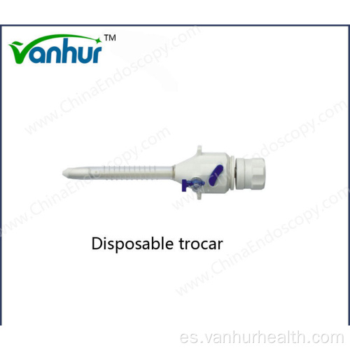 Instrumentos quirúrgicos desechables Trocar de un solo uso